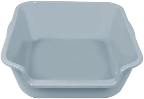 Extra Large Low Entry ABS Cat Litter Box, 1 Pack - Image 3