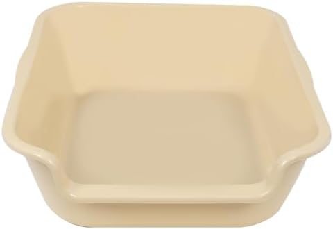 Extra Large Low Entry ABS Cat Litter Box, 1 Pack - Image 2