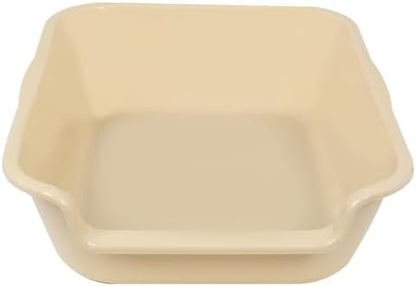 Extra Large Low Entry ABS Cat Litter Box, 2 Pack - Image 3
