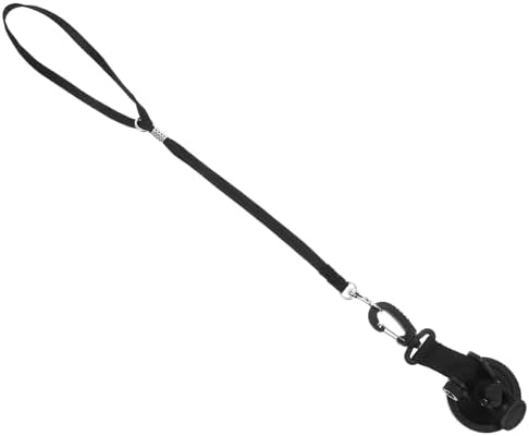 SOIMISS Dog Bathing Tether Nylon Strap Adjustable Bathing Strong Suction Cup by SOIMISS