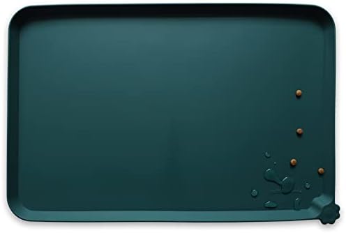Hoki Found X-Large Silicone Non Slip Pet Food Mats by Hoki+Found