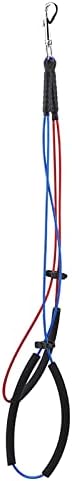 Dog Cat Grooming Loop Adjustable Double Noose Restraint by Unknown