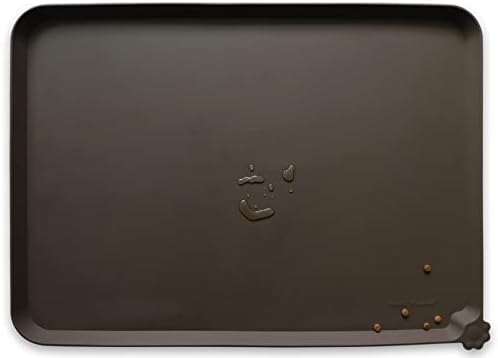 Hoki Found XX-Large Silicone Pet Food Mats Tray by Hoki+Found