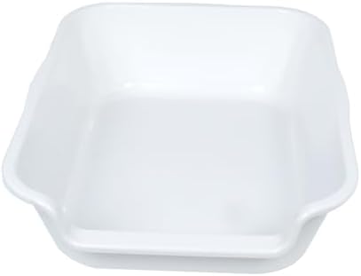 Extra Large Low Entry ABS Cat Litter Box, 2 Pack - Image 3
