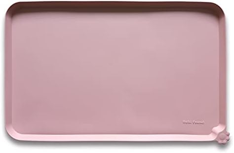 Hoki Found L Silicone Non Slip Pet Food Mats by Hoki+Found