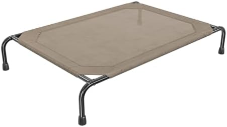 Simple Trending Raised Dog Bed for Large Dogs, Waterproof XL Dog Cot by SimpleTrending