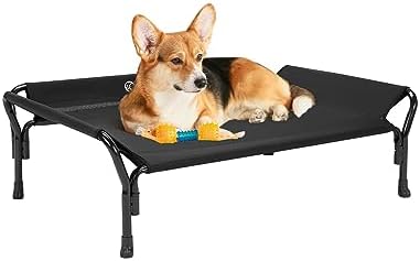 Veehoo Cooling Elevated Dog Bed, Raised Dog Cot by Veehoo