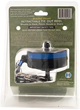 Lixit® Bracket Mount and Stake Retractable Leash Tie Outs - Image 5