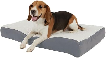PETMAKER Orthopedic Pet Bed – 2-Layer Memory Foam Dog Bed by PETMAKER