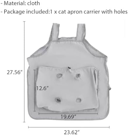 La La Pet Adjustable Apron Carrier - Image 6