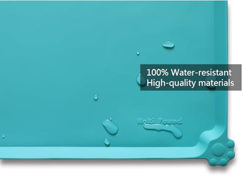 Hoki Found L Silicone Pet Food Mats Tray - Image 3