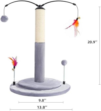 YUNIQUE Cat Scratching Post - Image 2