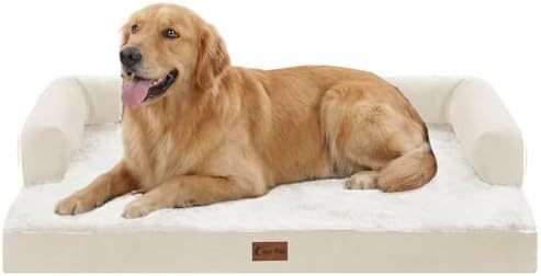 Waterproof Orthopedic Dog Bed for Extra Large Dogs by CasaPaw
