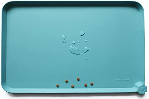 Hoki Found X-Large Silicone Non Slip Pet Feeding Mats by Hoki+Found