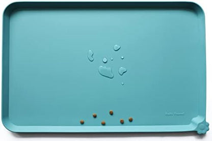Hoki Found Silicone Pet Food Mats Tray by Hoki+Found