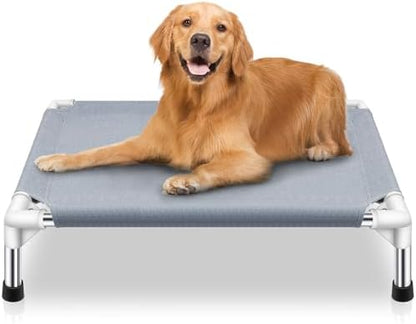 Elevated Dog Bed, Raised Outdoor Dog Bed by Makerfire