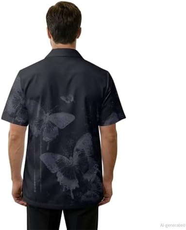 Men’s Pet Barber Jacket, Professional Design Water & Hair Proof - Image 2