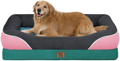 Chez Paw Waterproof Orthopedic XL Dog Bed by ChezPaw