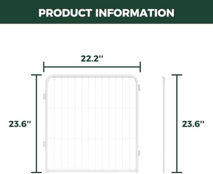 FXW 2 Add-on Wire Panels for AuraSpace Pro Dog Playpen - Image 3