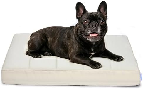 Cooling Dog Bed for Medium Dogs, QMAX>0.5 Waterproof Pet Beds by ZAKAPAWS