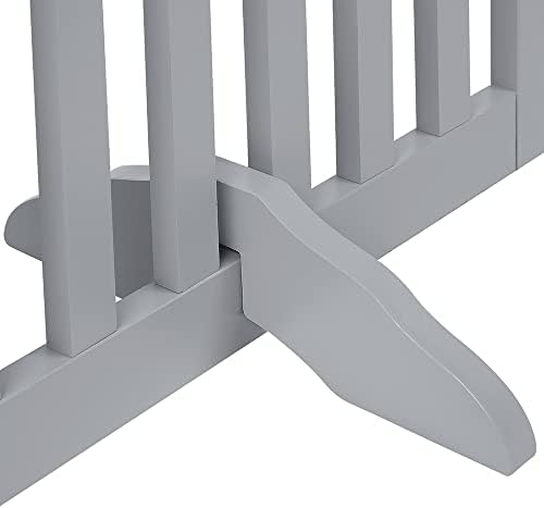 unipaws 24”H Free Standing Pet Gate - Image 7