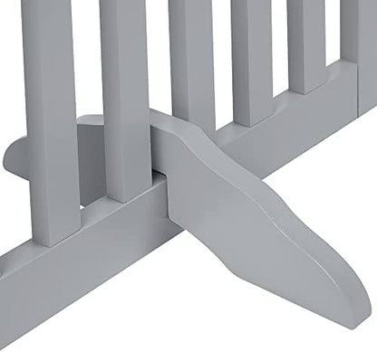 unipaws 24”H Free Standing Pet Gate - Image 7