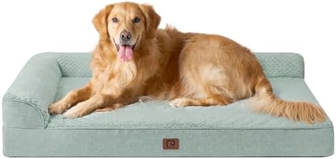 EHEYCIGA Extra Large Dog Bed Othorpedic, Memory Foam XL Dog Bed by EHEYCIGA