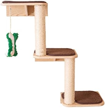 Armarkat Cat Wall Climber Series: Steps W1907C, Natural Beige 13 x 12 x 41 by Armarkat