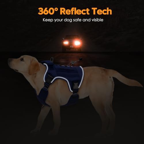Heavy-Duty Tactical Dog Harness - Image 5