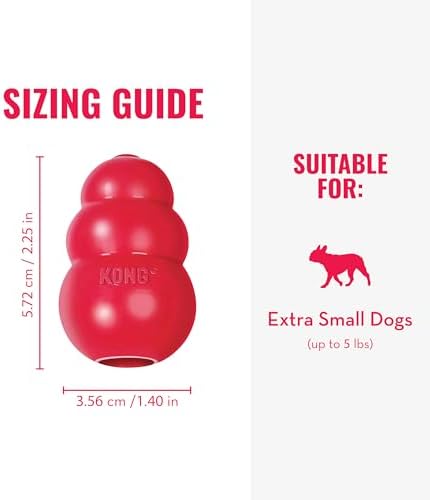 KONG Classic Stuffable Dog Toy - Image 4