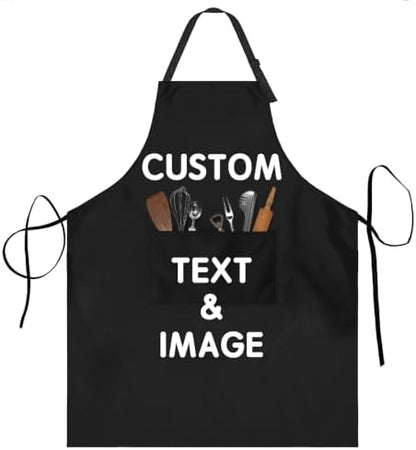 Funny Apron Polyester Grooming Aprons by DZGlobal