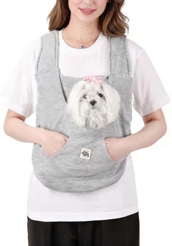 FLAdorepet Small Dog Front Carrier Sling Bag Pet Chest Backpack by FLAdorepet
