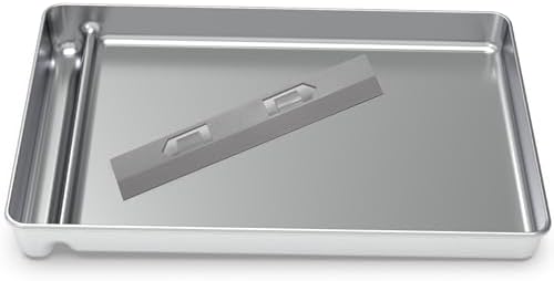Stainless Steel Reusable Litter Tray Compatible by COSPARX