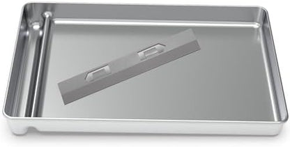 Stainless Steel Reusable Litter Tray Compatible by COSPARX