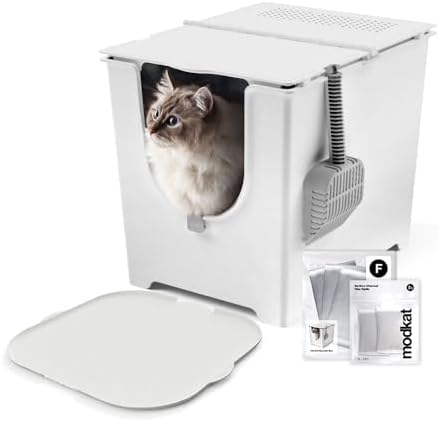 Modkat Flip Starter Kit, Scoop & Filters by Modkat
