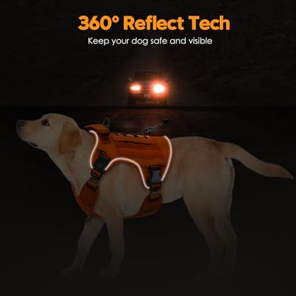 Heavy-Duty Tactical Dog Harness - Image 5