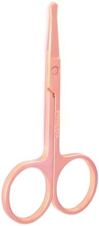 3.5 Inch Silent Pet Grooming Tiny Safety Scissors - Image 3