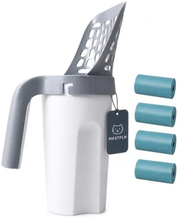 3 in 1 Cleaning Shovel for Cat Litter Kitty Scoop by Unknown