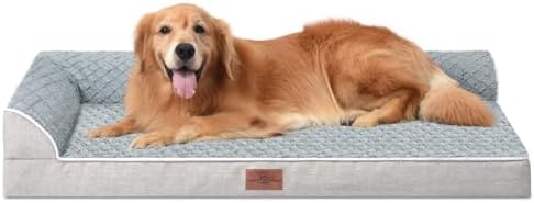 Comfort Expression XL Dog Bed Orthopedic, Extra Large Dog Beds by ComfortExpression