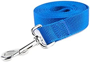 Nylon Dog Training Leash, Traction Rope, 4Ft /5 Foot /6 Feet Long, 5/8 inch 3/4 - Image 2