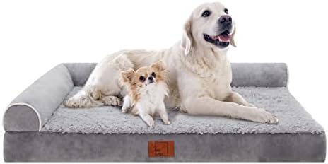 Orthopedic Dog Bed, Pet Sofa by LazyLush