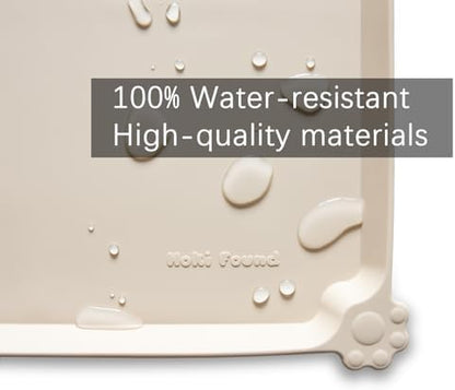 Hoki Found Large Silicone Pet Feeding Tray - Image 3