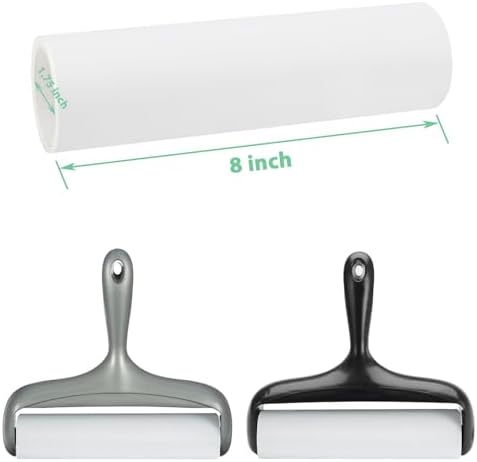 8 inch Large Surface Roller Refills - Image 2