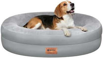 Waterproof Orthopedic Dog Bed for Medium Dogs by Wozoke