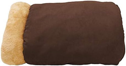 4 in 1 Self Warming Burrow Cat Bed Hideway Sleeping Cuddle Cave - Image 2