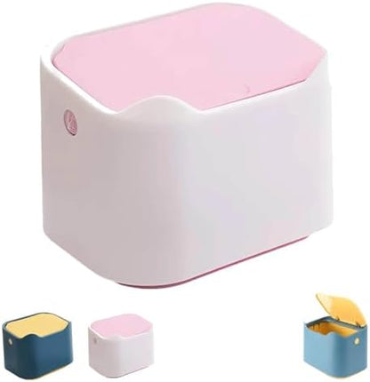Cat Litter Trash Can Mini Countertop Trash Can by Unknown