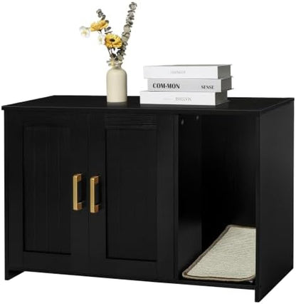 DWANTON Cat Litter Box Enclosure, by DWANTON
