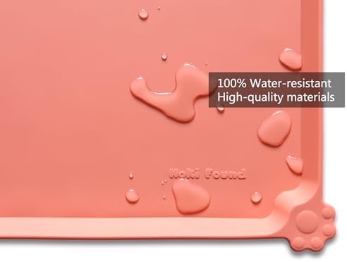 Hoki Found Large Silicone Pet Feeding Mats Tray - Image 3