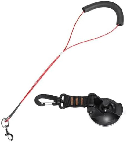Dog Bathing Tether Abs, Foam Cotton, Stainless Steel, Adjustable by Unknown