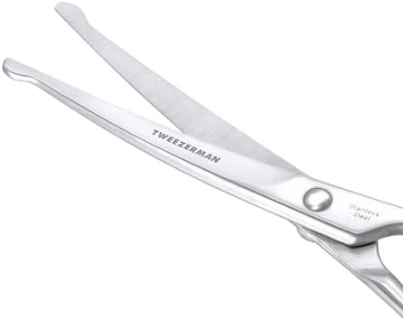 Tweezerman 7" Pet Grooming Shears-Safety Round Tips - Image 2
